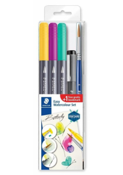 Zestaw akwarelowy Motyle 5szt STAEDTLER