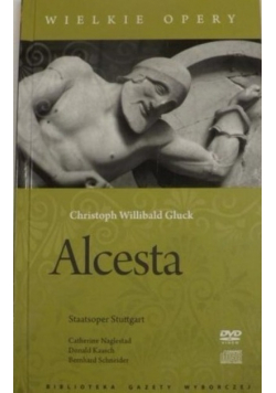 Alcesta Wilelkie Opery DVD  CD