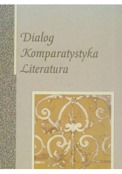 Dialog komparatystyka literatura