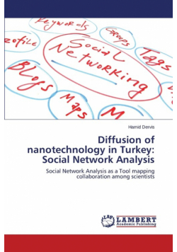 Diffusion of nanotechnology in Turkey