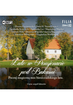 Lato w Pensjonacie pod Bukami audiobook