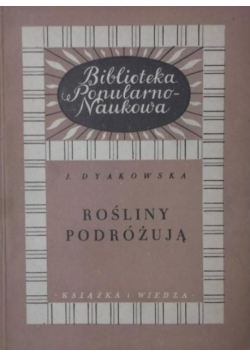 Rośliny podróżują