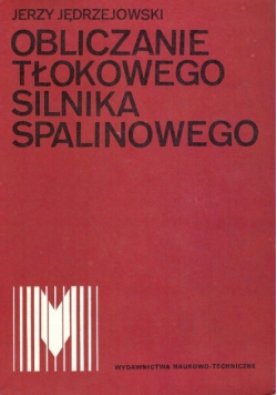 Obliczanie tłokowego silnika spalinowego