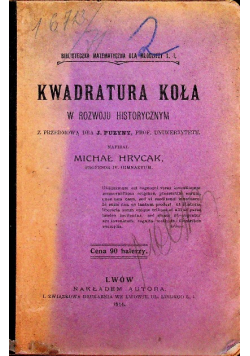Kwadratura koła 1914 r.