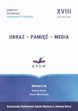 Zeszyty Wydziału Humanistycznego z.XVIII Obraz...