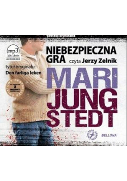 Niebezpieczna gra. Audiobook