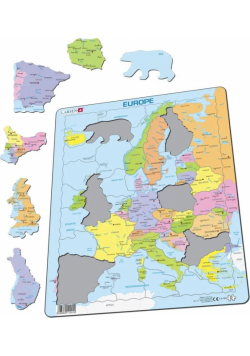 Układanka Mapa Europa polityczna Maxi