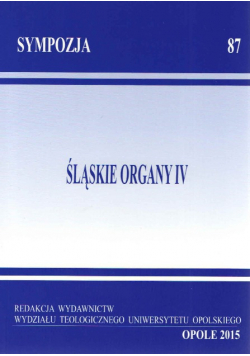 Śląskie organy IV