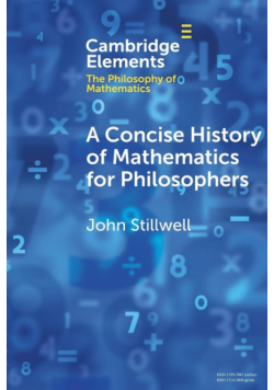 A Concise History of Mathematics for Philosophers