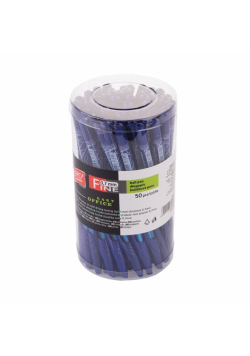 DługopisFine 0,7mm niebieski (50szt) EASY