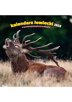 Kalendarz 2023 albumowy Łowiecki KAD4