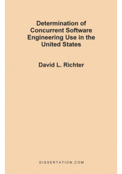Determination of Concurrent Software Engineering Use in the United States
