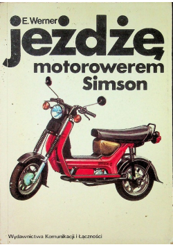 Jeżdżę motorowerem Simson
