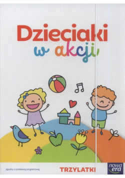 Dzieciaki w akcji 3-latki BOX