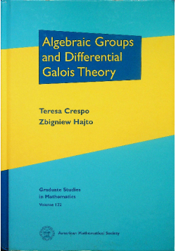 Algebraic Groups and Differential Galois Theory