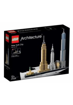 LEGO(R) ARCHITECTURE 21028 Nowy Jork