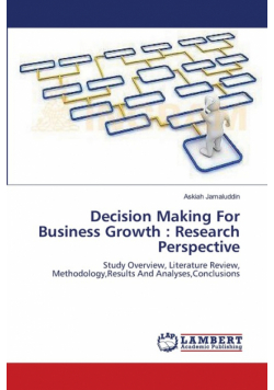 Decision Making For Business Growth