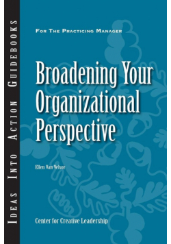 Broadening Your Organizational Perspective
