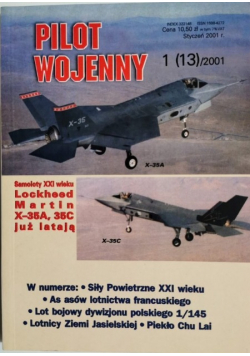 Pilot Wojenny Nr 1. (13.) Styczeń 2001