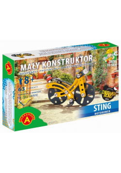 Mały Konstruktor. Motorower - Sting ALEX