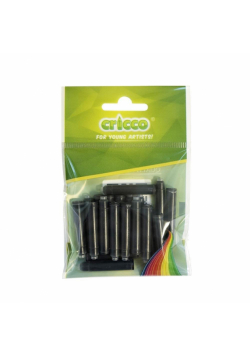 Naboje atramentowe czarne 20szt. CRICCO