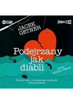Podejrzany jak diabli audiobook