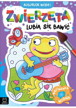 Koloruję wodą! Zwierzęta lubią się bawić