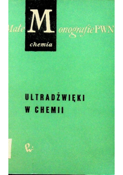 Ultradźwięki w chemii