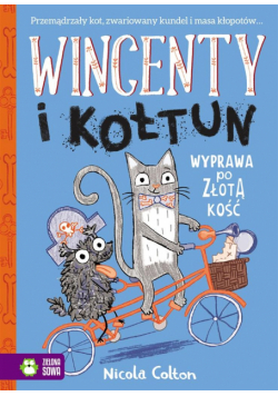 Wincenty i Kołtun T.2 Wyprawa po złotą kość