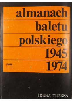 Almanach baletu polskiego 1945-1974