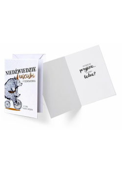 Karnet B6 GS-011 Urodziny niedźwiedź