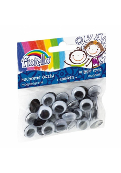 Confetti oczka samoprzylepne GR-KE15-20 FIORELLO