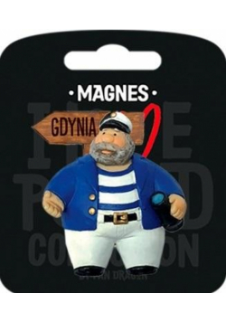 Magnes I love Poland Gdynia ILP-MAG-E-GDY-10