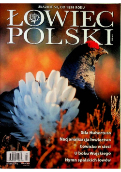 Łowiec polski numer 4 2017 Siła Hubertusa