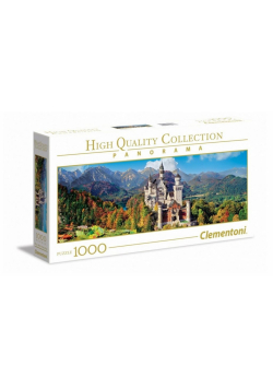 Puzzle 1000 panorama HQ Neuschwanstein