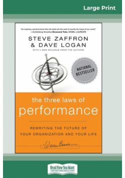 The Three Laws of Performance