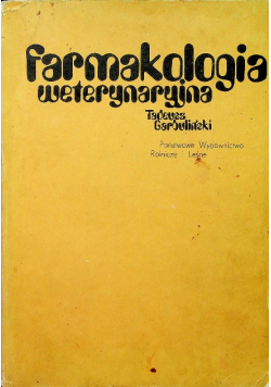 Farmakoterapia weterynaryjna
