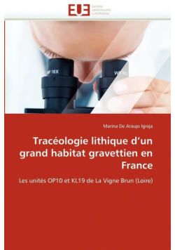 Tracéologie lithique d''un grand habitat gravettien en France