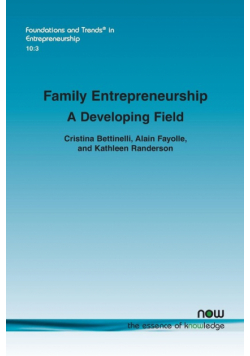 Family Entrepreneurship