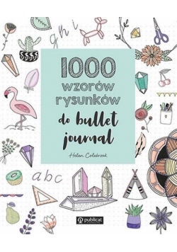 1000 wzorów rysunków do bullet journal