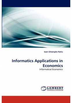 Informatics Applications in Economics