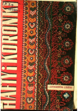 Hafty i koronki