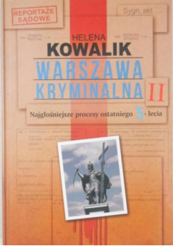 Warszawa kryminalna tom 2