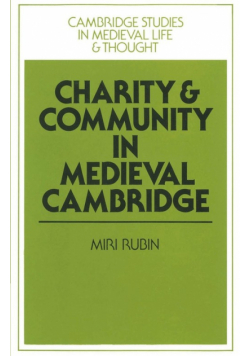 Charity and Community in Medieval Cambridge
