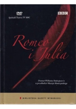 Romeo i Julia DVD NOWA