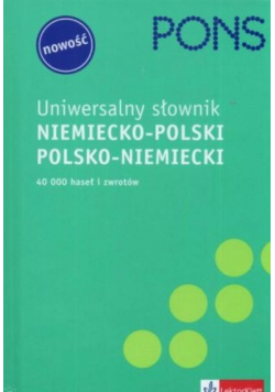 Uniwersalny słownik Niemiecko - Polski