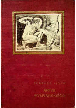 Antyk Wyspiańskiego 1922 r.