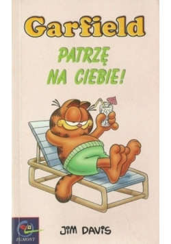 Garfield Patrzę na Ciebie Wydanie kieszonkowe