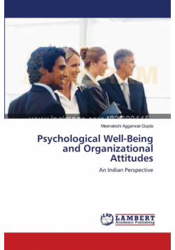 Psychological  Well-Being and Organizational Attitudes