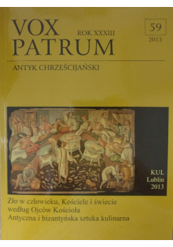 Vox Patrum rok 33 59/2013